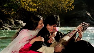 Dekha Ek Khawab Lyrics  Silsila  Kishore Kumar and Lata Mangeshkar  Lyrical Music [upl. by Atiekram952]