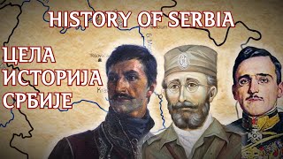 CELA ISTORIJA SRBIJE U 4 SATA HISTORY OF SERBIA IN 4 HOURS [upl. by Eiramit965]