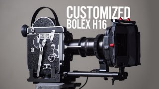 Customized Bolex H16 [upl. by Flanigan95]