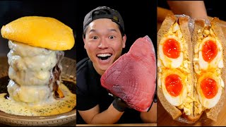 Best of Bayashi Foods  MUKBANG  COOKING  ASMR [upl. by Ycnan]