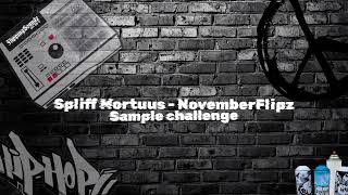 Spliff Mortuus  NovemberFlipzSample challenge [upl. by Iadrahs]