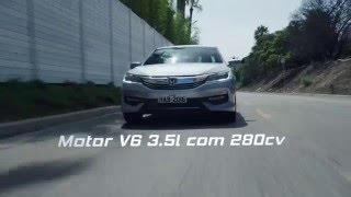 Novo Honda Accord 2016 Agente Secreto [upl. by Gader]