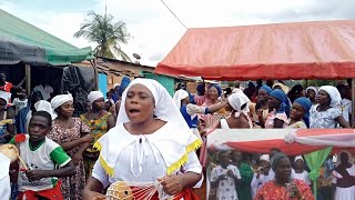 Must Watch Abawa Mary Yesu Maame With Another Powerful Spiritfilled Worship [upl. by Omer]