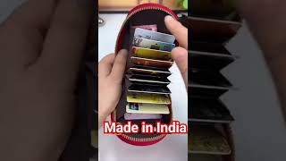 New product made in India 🇮🇳 help to store credit cards [upl. by Toms]