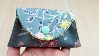 Coin Purse Small Makeup Bag Sweet Christmas gift [upl. by Suirauqed576]