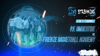 SERIE B BASKET FEMMINILE 202425  PALLACANESTRO FEMMINILE UMBERTIDE VS FIRENZE BASKETBALL ACADEMY [upl. by Tyoh932]