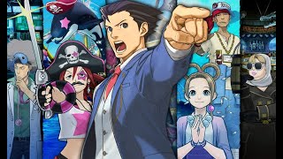 dual destinies 5dlc turnabout reclaimed  apollo justice trilogy  full chapter no commentary [upl. by Capwell]