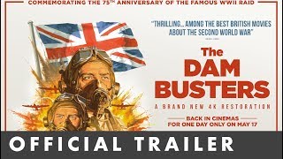 THE DAM BUSTERS  Official Trailer  Newly restored in 4k [upl. by Ailesor267]