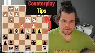 Magnus Shows You the Best Counterplay Tips in Chess [upl. by Ayotan]