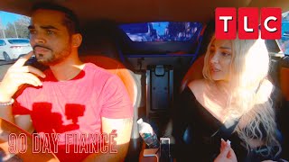 ’90 Day Fiancé’ Sophie’s Mom amp Rob Have TENSE Argument Exclusive [upl. by Aimik]