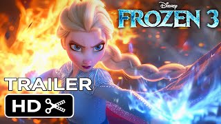 FROZEN 3 2025  Teaser Trailer  Walt Disney Animation Concept 4K [upl. by Obie]