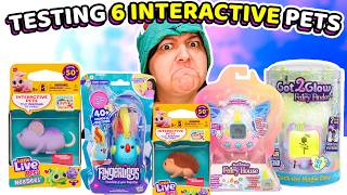 I Tested 6 Crazy CHEAP Interactive Toys So You Dont Have To [upl. by Younger]