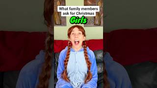 What family members ask for Christmas [upl. by Enived]