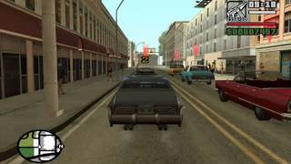 GTA San Andreas  High Stakes LowRider Cesar Mission 1  from the Starter Save  Mission Help [upl. by Essa945]