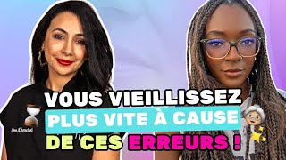 Rajeunir Sans Chirurgie  Les Secrets AntiÂge avec Dr Kz  ZeinebKhenissi antiâge skincare [upl. by Anwahsiek]