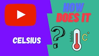 How Does A CELSIUS TEMERATURE SCALE Work [upl. by Jobye]