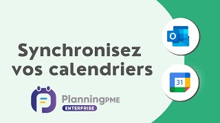 Synchronisez vos calendriers avec Outlook et Google Agenda [upl. by Elyagiba]