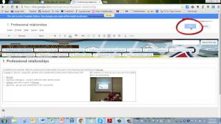 Using Google Sites for Registered Teacher Criteria [upl. by Drarig627]