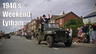 Lytham 1940s Weekend Sunday [upl. by Atiuqaj]