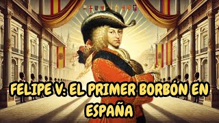 FELIPE V EL PRIMER BORBÓN EN ESPAÑA [upl. by Chrissa615]