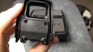 Eotech EXPS30 Extreme XPS Sight [upl. by Quickel]