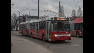 2023030110 Ikarus 435T trolik búcsúja [upl. by Graybill]