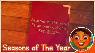 Learn The Seasons of The Year in Spanish For Kids  Learning Languages For Kids [upl. by Juliet]