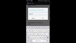 RCForb Client for Android  Setup [upl. by Ahgem]