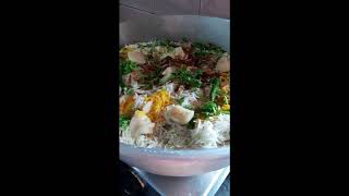 CHICKEN BIRYANI KOLKATA STYLE [upl. by Ahtram880]