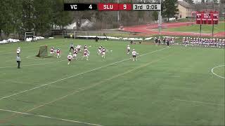 St Lawrence 14 Vassar 5 mens lacrosse [upl. by Anaeirb]