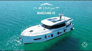 AZIMUT MAGELLANO 43  FOR SALE [upl. by Tompkins]