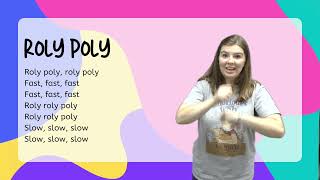 Roly Poly  Storytime Song [upl. by Aterg753]