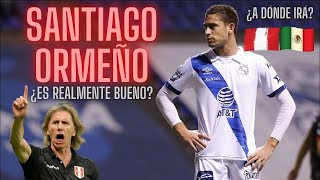 SANTIAGO ORMEÑO su historia  ¿Es realmente tan bueno como dicen  Goles de Ormeño [upl. by Yeliab]