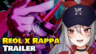 REOL X RAPPA COLLAB  Rappa Trailer REACTION  Honkai Star Rail [upl. by Favien]