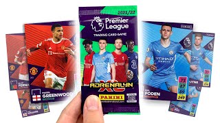 MAN UNITED vs MAN CITY  PANINI ADRENALYN XL 202122 CARDS PREDICTOR Pack Opening [upl. by Cigam]