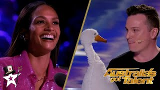 Top Three Magicians From Australias Got Talent 2022 [upl. by Sihtnyc7]