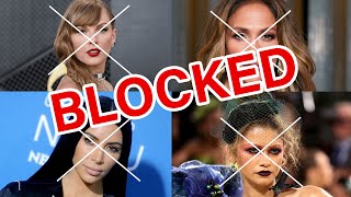 MASS Celebrity Blockout  Celebs Are OUT metgala2024 [upl. by Abbi]