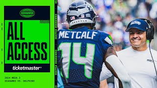 Seahawks All Access The Sights amp Sounds From The Week 3 Win vs The Miami Dolphins [upl. by Sprage717]