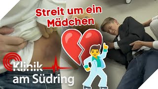 Blutung aus der Niere Lebensbedrohlich verletzt wegen einem Mädchen 💔🤭  Klinik am Südring  SAT1 [upl. by Bradford]