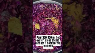 German Red Cabbage recipe [upl. by Asilla]