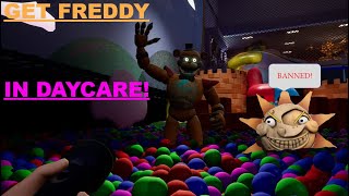 How to Get Freddy in Daycare FNAF SB [upl. by Dasi]