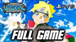 Naruto X Boruto Ultimate Ninja Storm Connection  Full Game Gameplay Walkthrough PS5 [upl. by Anitahs96]