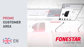 FONESTAR Customer Area [upl. by Einiar]