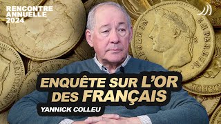 ÉPARGNE  ENQUÊTE SUR LOR DES FRANÇAIS avec Yannick Colleu [upl. by Euqinommod]