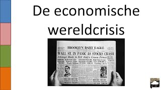 9 De economische wereldcrisis [upl. by Vyky]