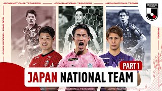 JLeague superstars playing for Japan National Team  Kosei Tani Sho Sasaki Hiroki Sakai  Part 1 [upl. by Eyanaj91]