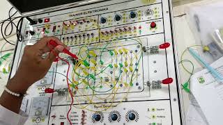 Voltage Divider Biasing Video Demo [upl. by Roz]