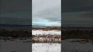 LookOff at Reservoir Park Wolfville NS Jan 22 2024 [upl. by Kristan]