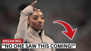 Simone Biles JUST DID A NEW ROUTINE We’ve Never Seen Anything Like It [upl. by Kettie]