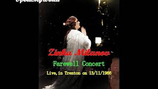 Zinka Milanov  Otello Willow Song  Farewell Concert Trenton 13111966 [upl. by Ahsekahs546]